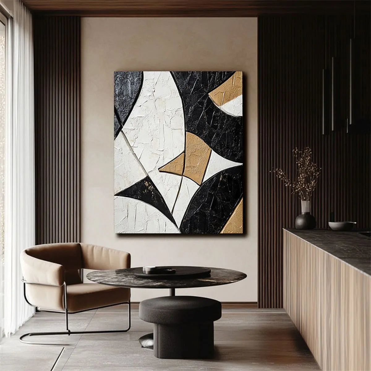 Bold Abstract Painting #BA154