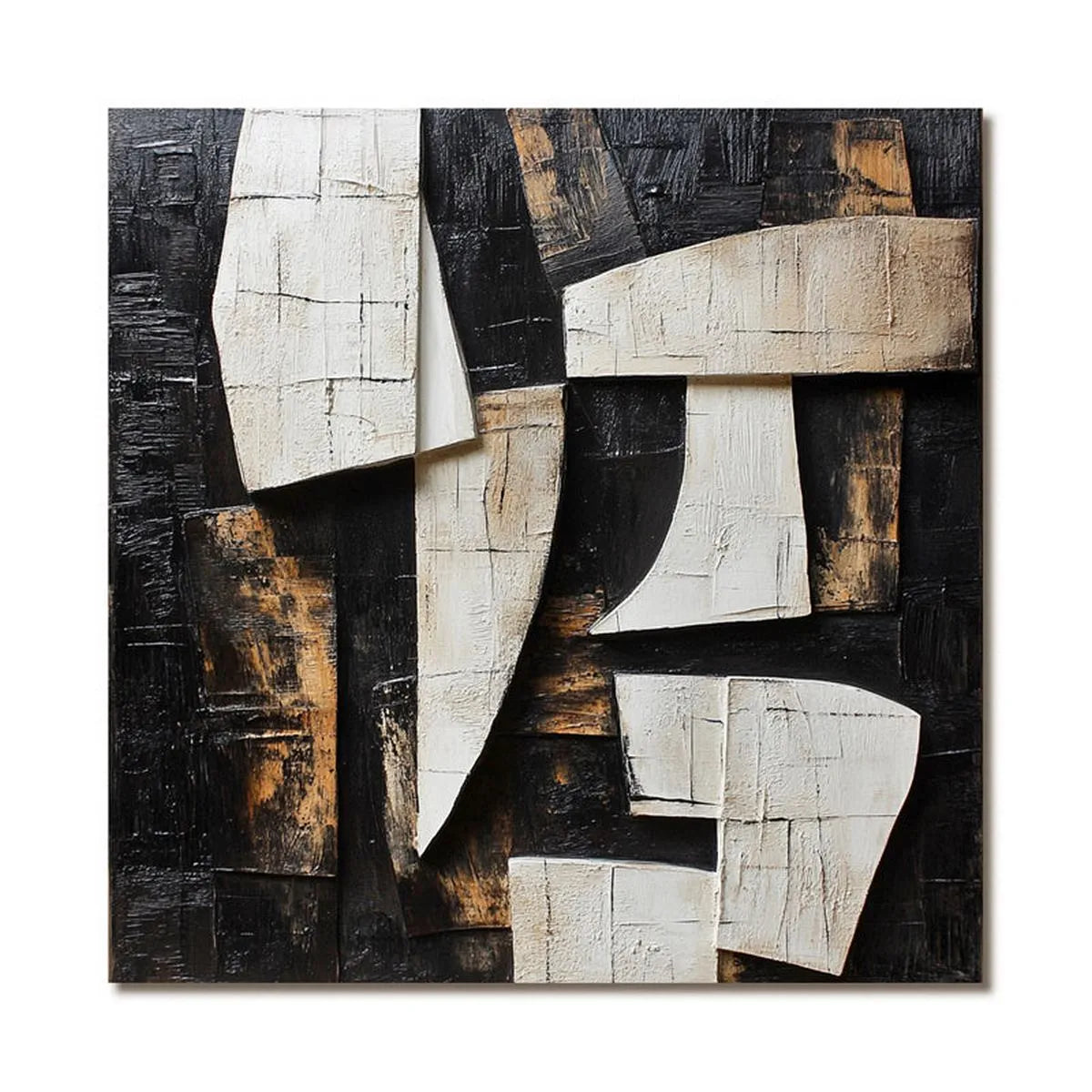 Bold Abstract Painting #BA155