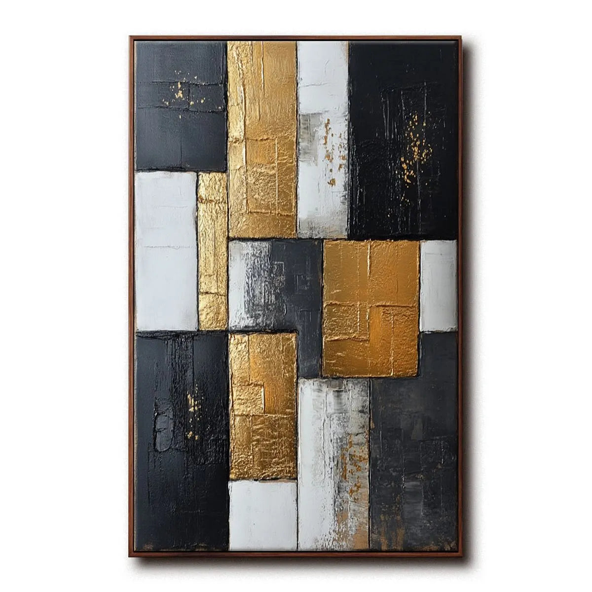Bold Geometric Painting #BG159