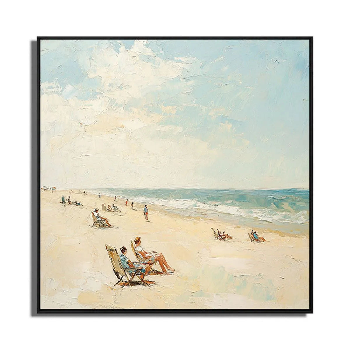 Calm Seascape Painting #CS134