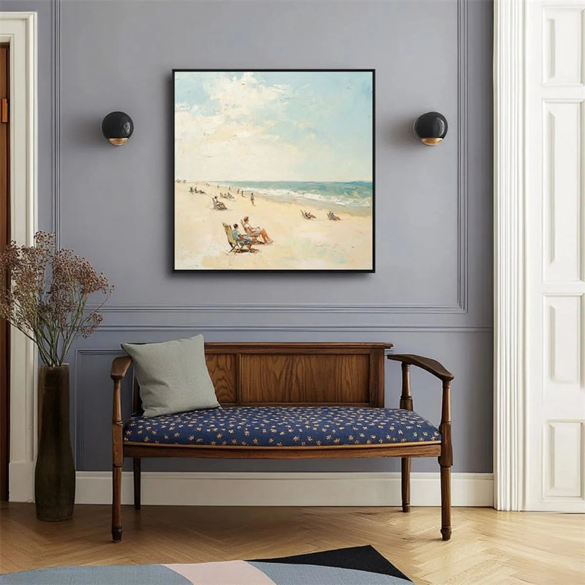 Calm Seascape Painting #CS134