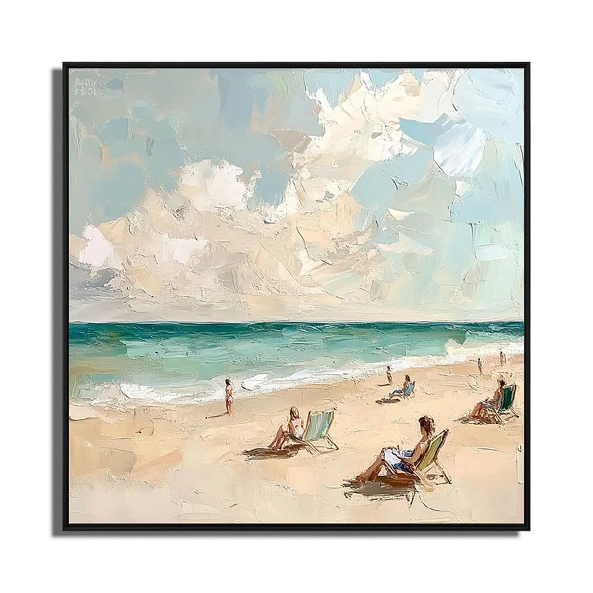 Calm Seascape Painting #CS135
