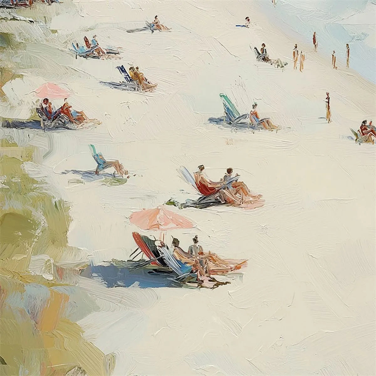 Calm Seascape Painting #CSP137