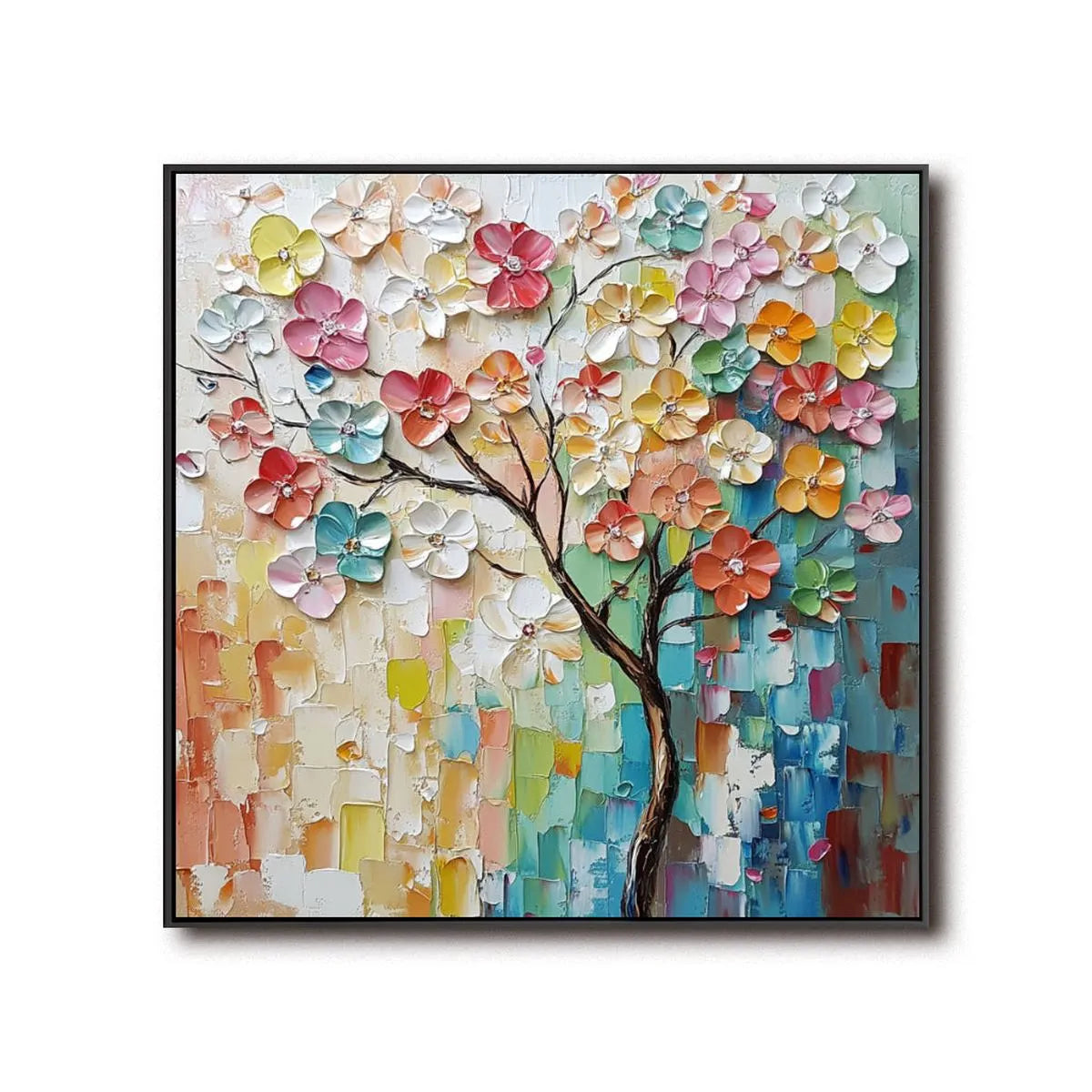 Colorful Abstract Artwork #CA507