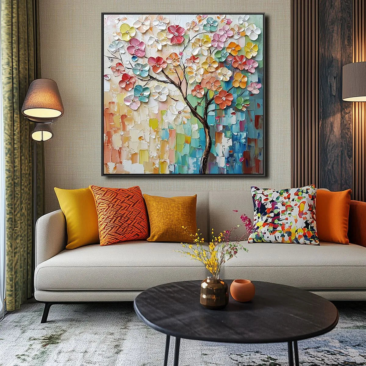 Colorful Abstract Artwork #CA507