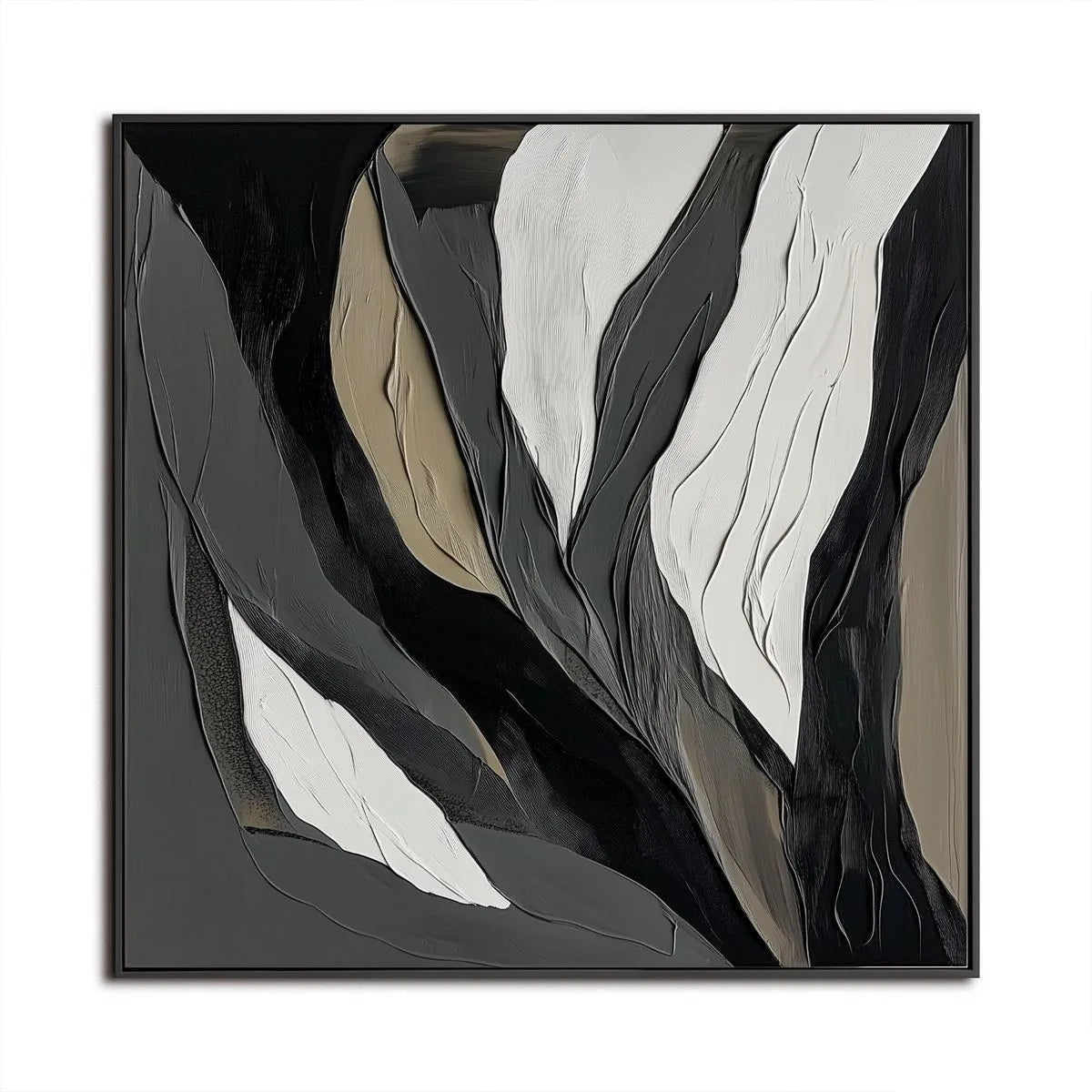 Dynamic Abstract Painting #DA177