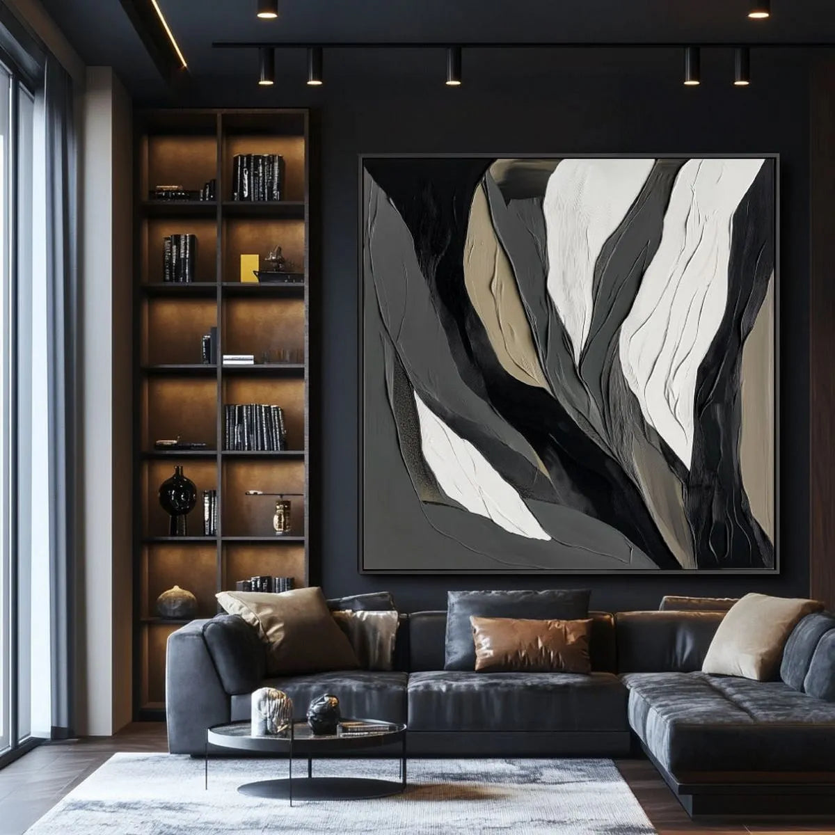 Dynamic Abstract Painting #DA177