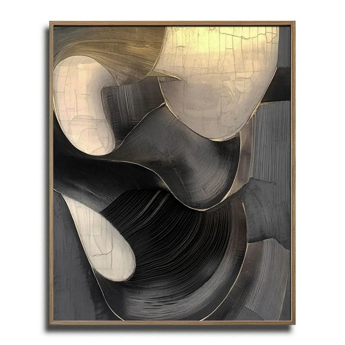 Dynamic Abstract Painting #DA177