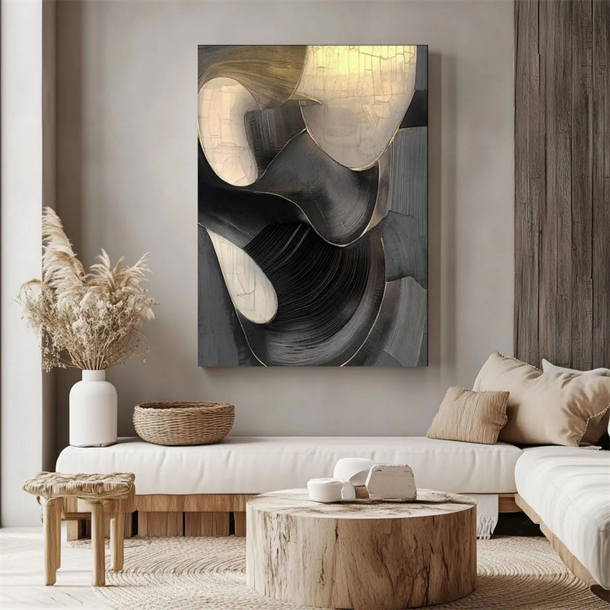 Dynamic Abstract Painting #DA177