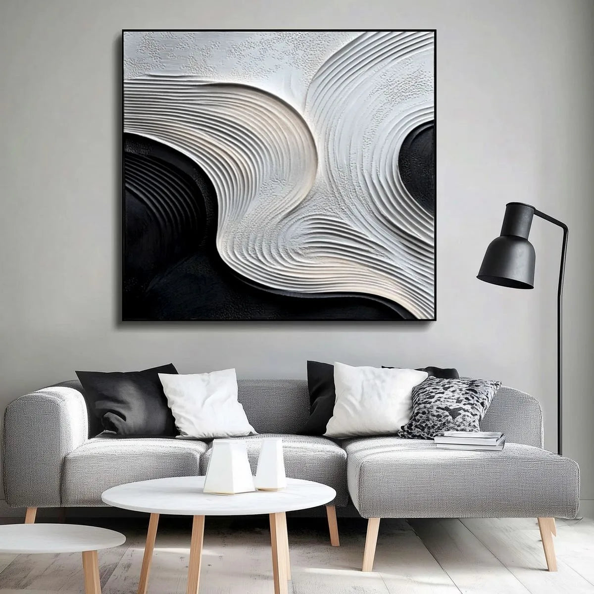 Dynamic Abstract Painting #DA178