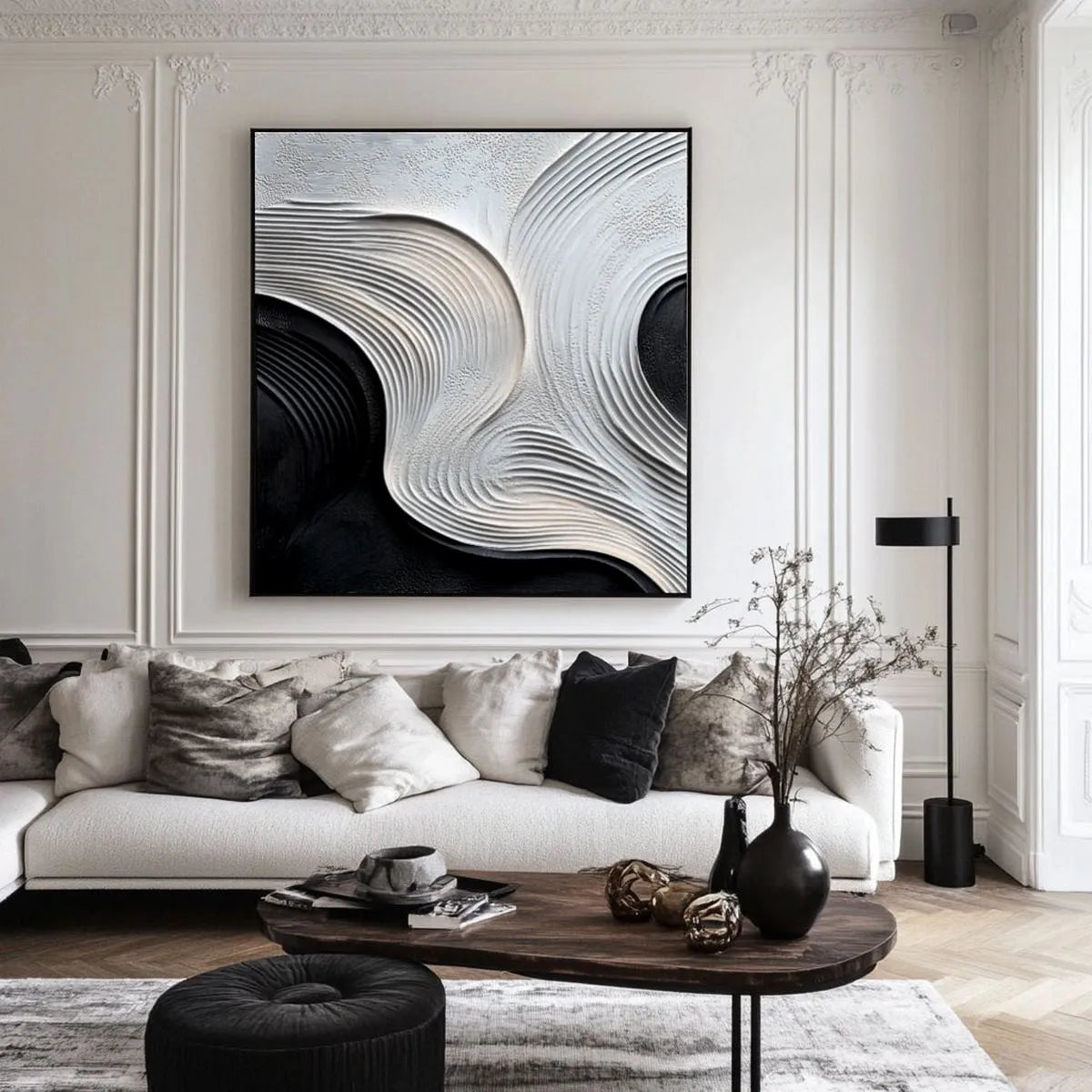 Dynamic Abstract Painting #DA178