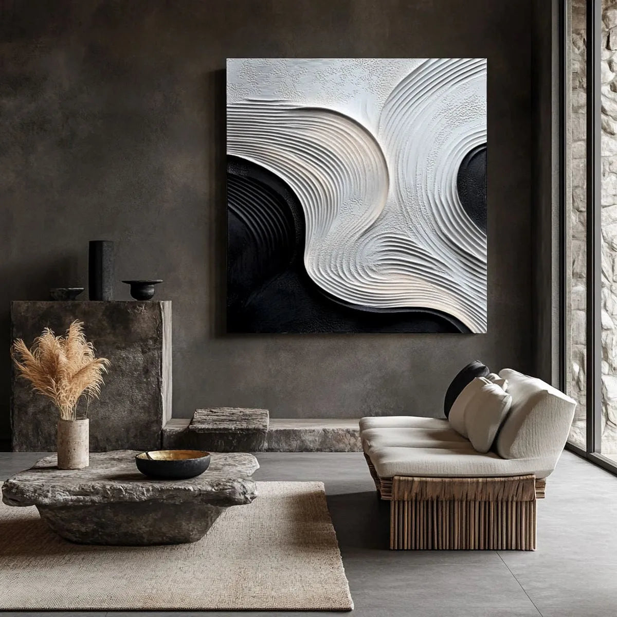 Dynamic Abstract Painting #DA178