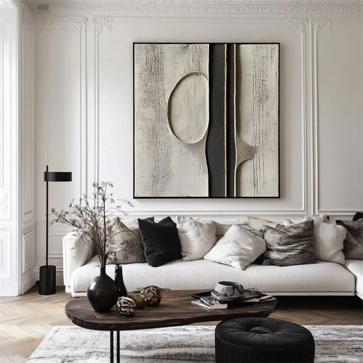 Dynamic Abstract Painting #DA182