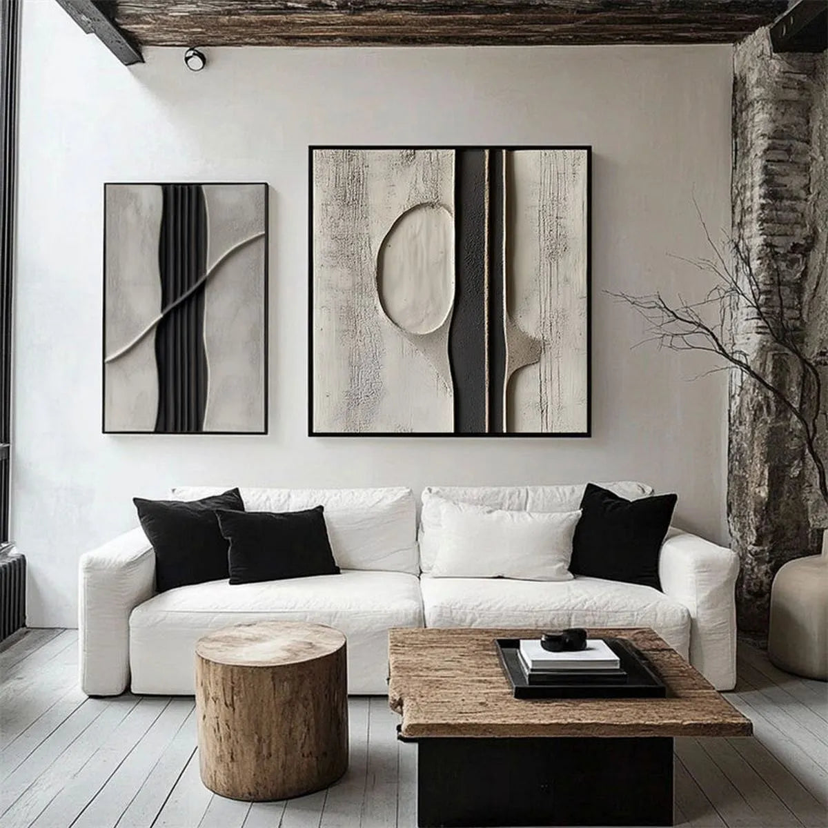 Dynamic Abstract Painting #DA182