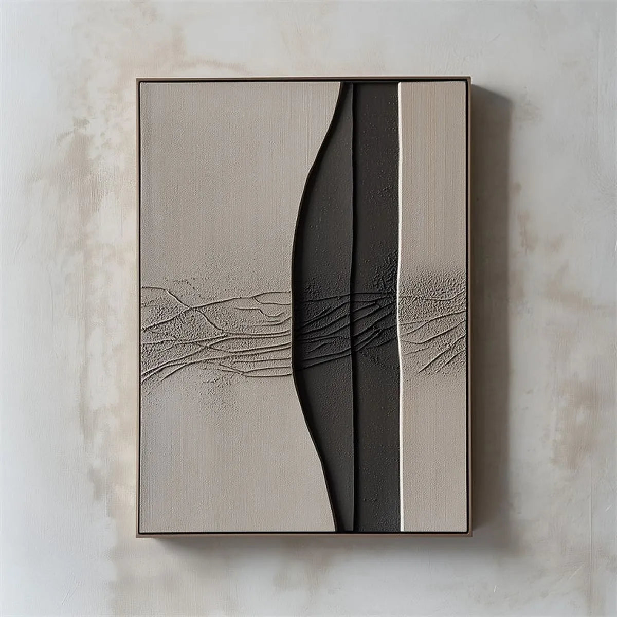 Dynamic Abstract Painting #DA185
