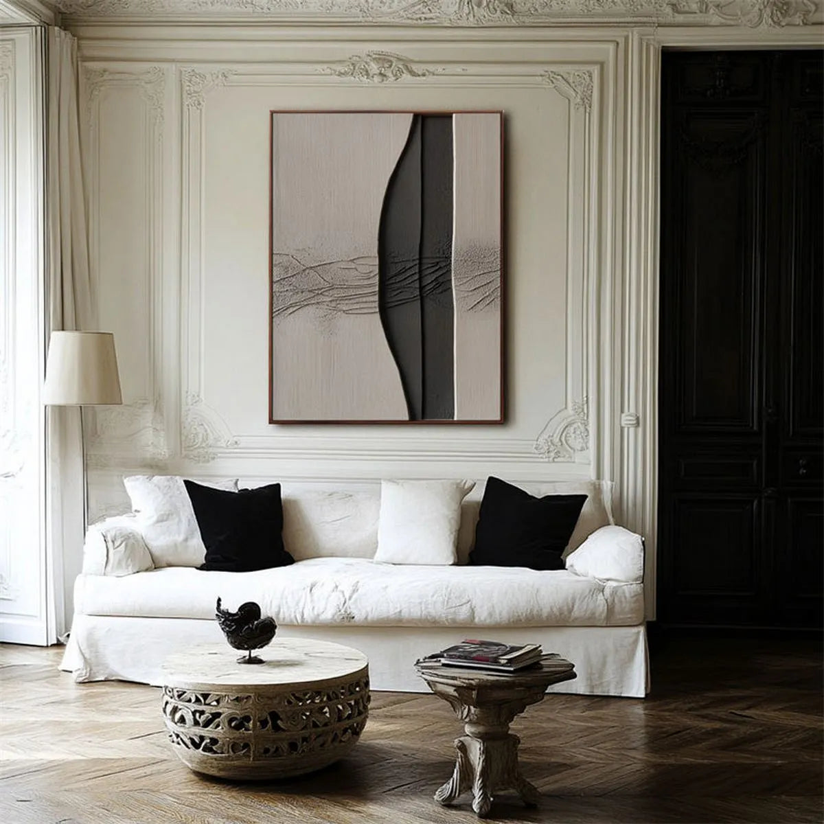 Dynamic Abstract Painting #DA185
