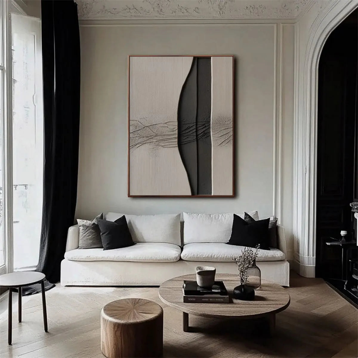 Dynamic Abstract Painting #DA185