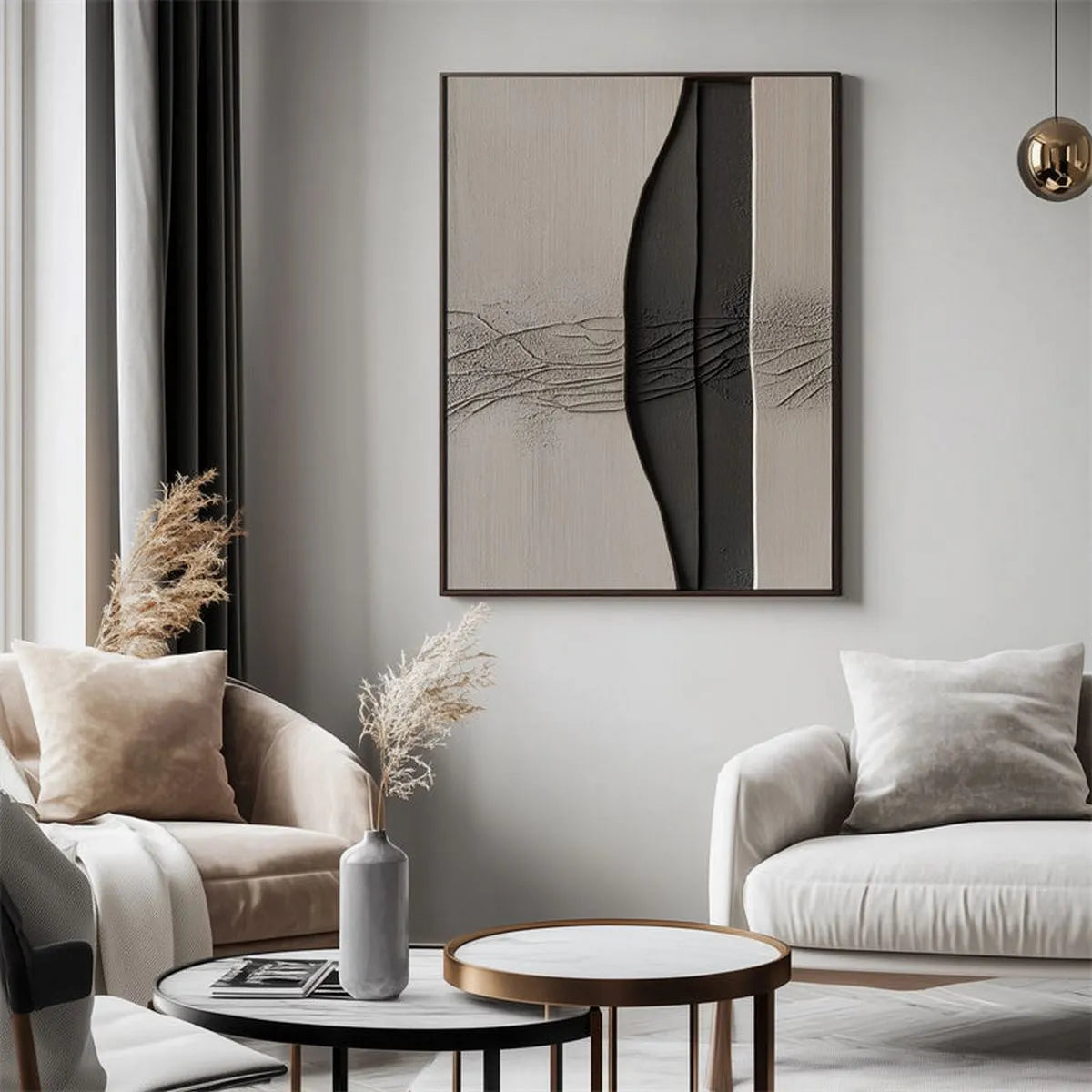 Dynamic Abstract Painting #DA185