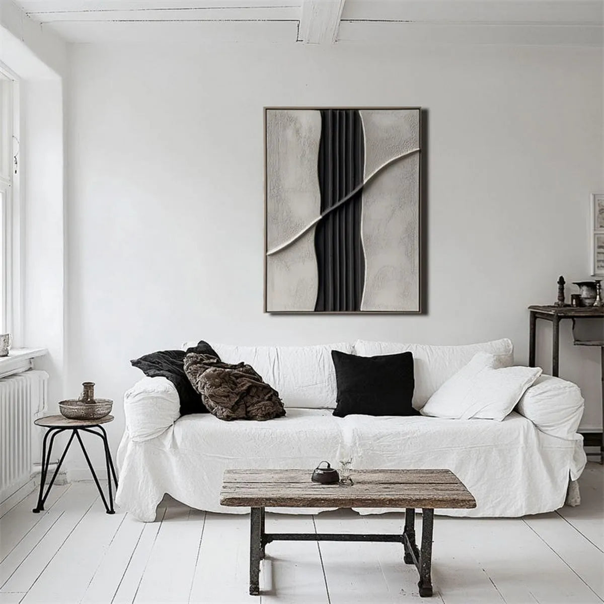 Dynamic Abstract Painting #DA186