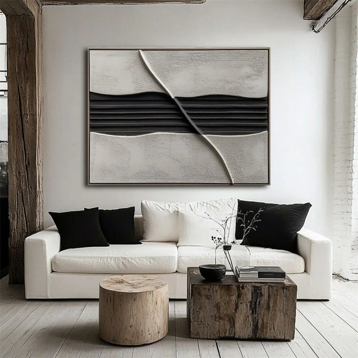 Dynamic Abstract Painting #DA186