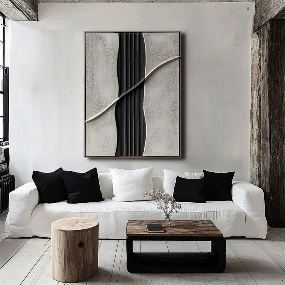 Dynamic Abstract Painting #DA186