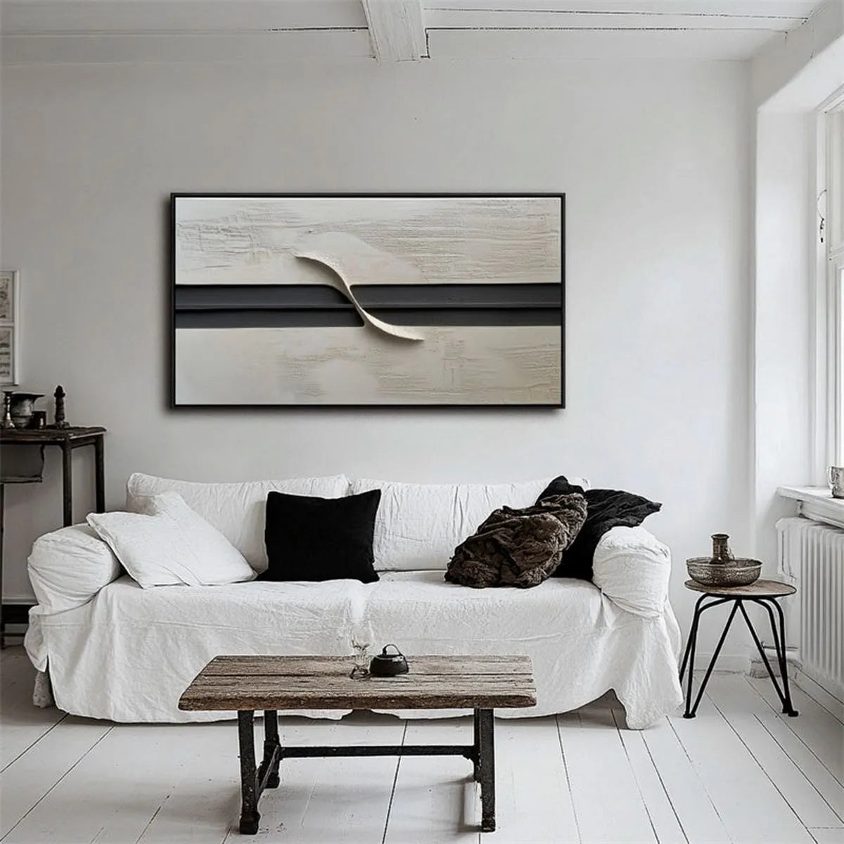 Dynamic Abstract Painting #DA187