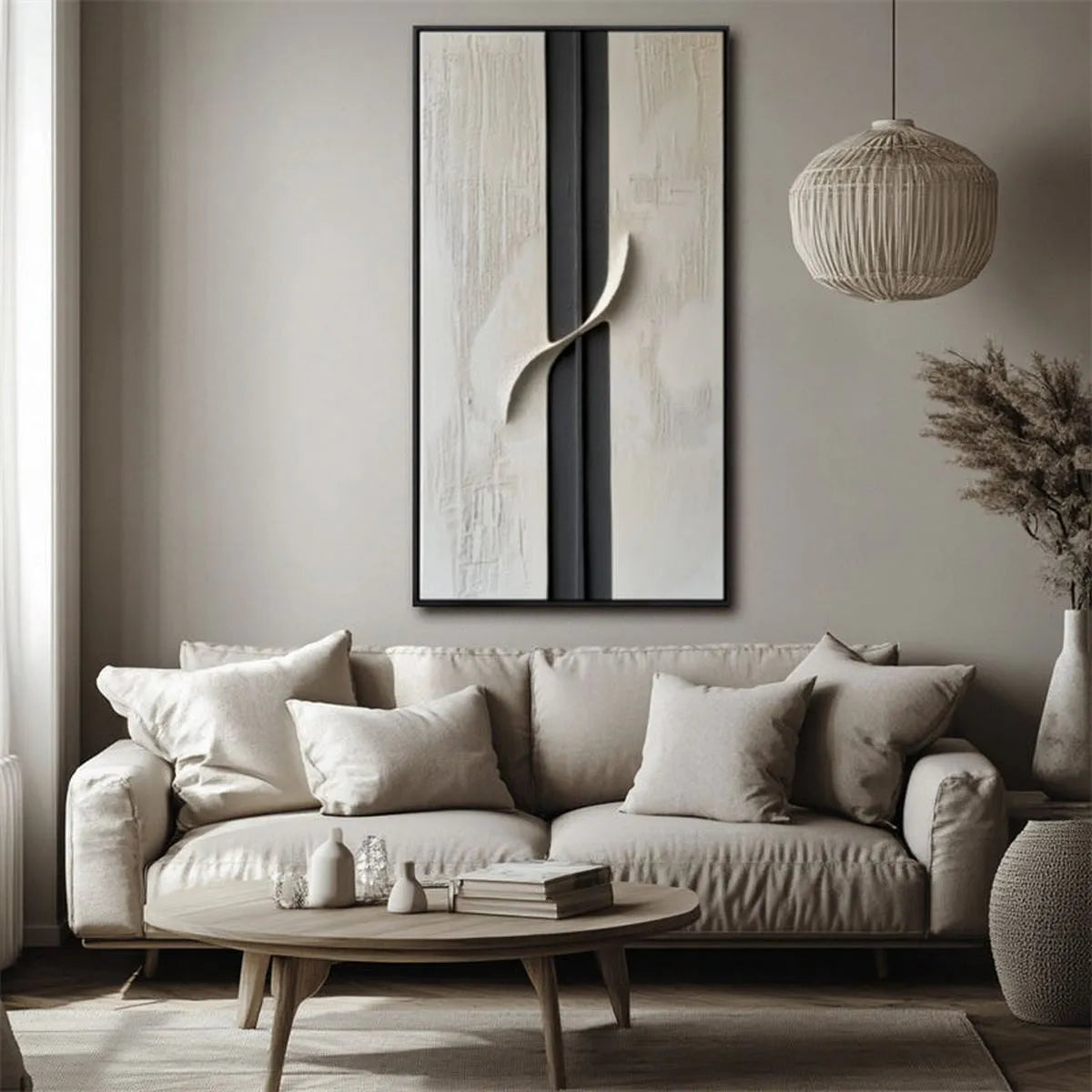 Dynamic Abstract Painting #DA187