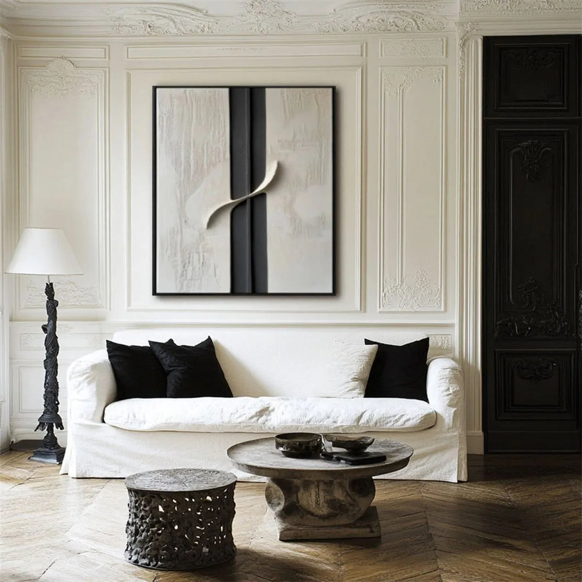 Dynamic Abstract Painting #DA187