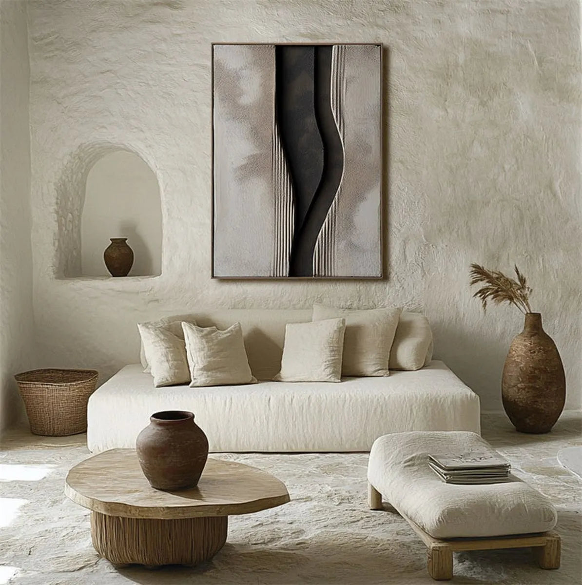Dynamic Abstract Painting #DA188