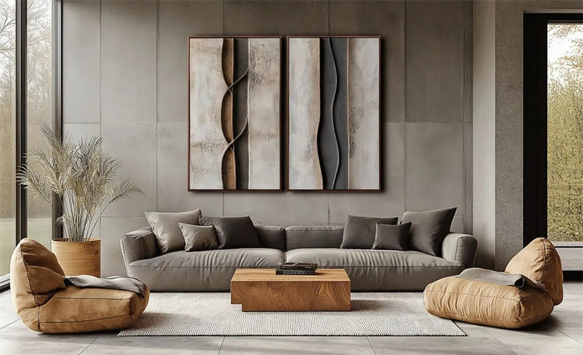 Dynamic Abstract Painting #DA189