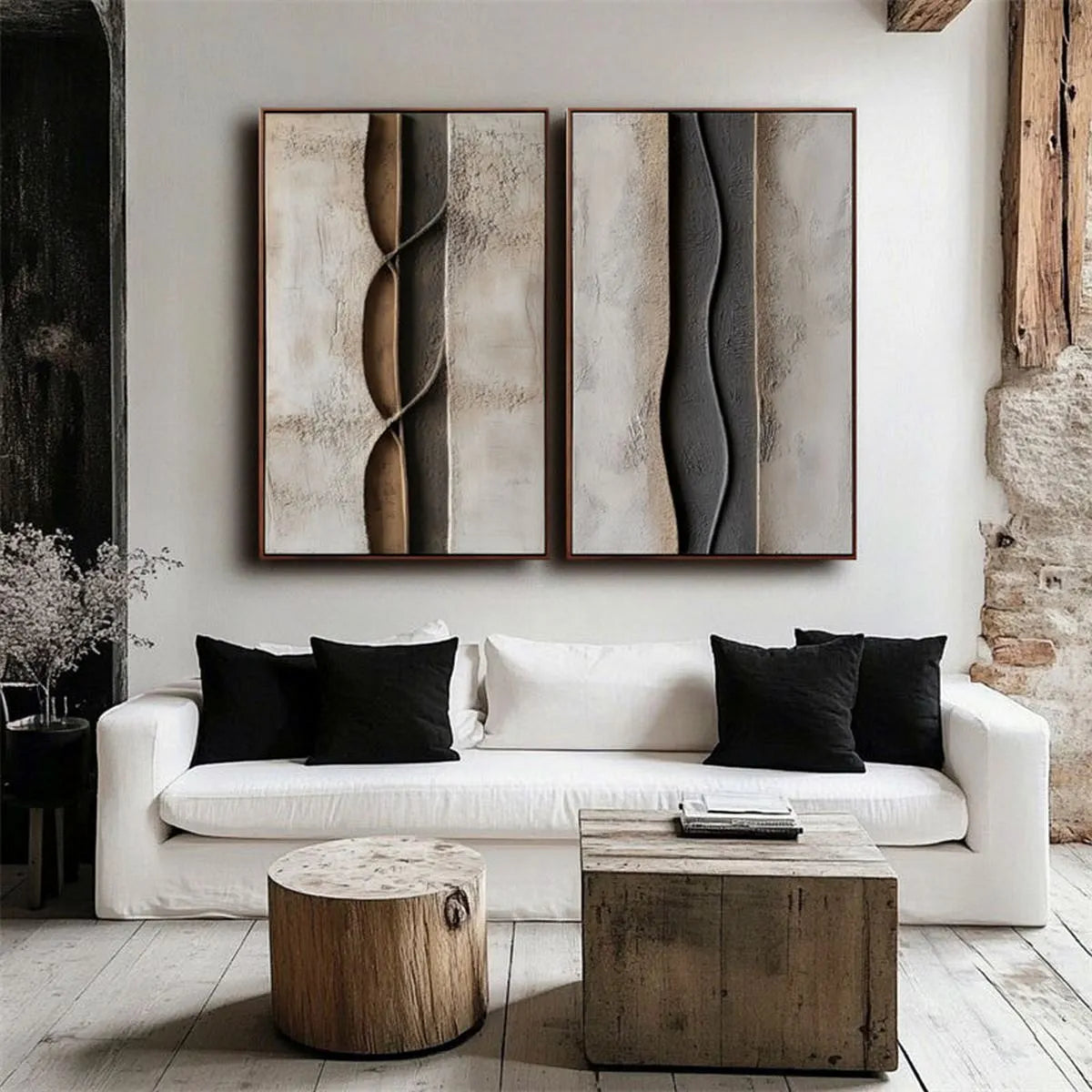 Dynamic Abstract Painting #DA189