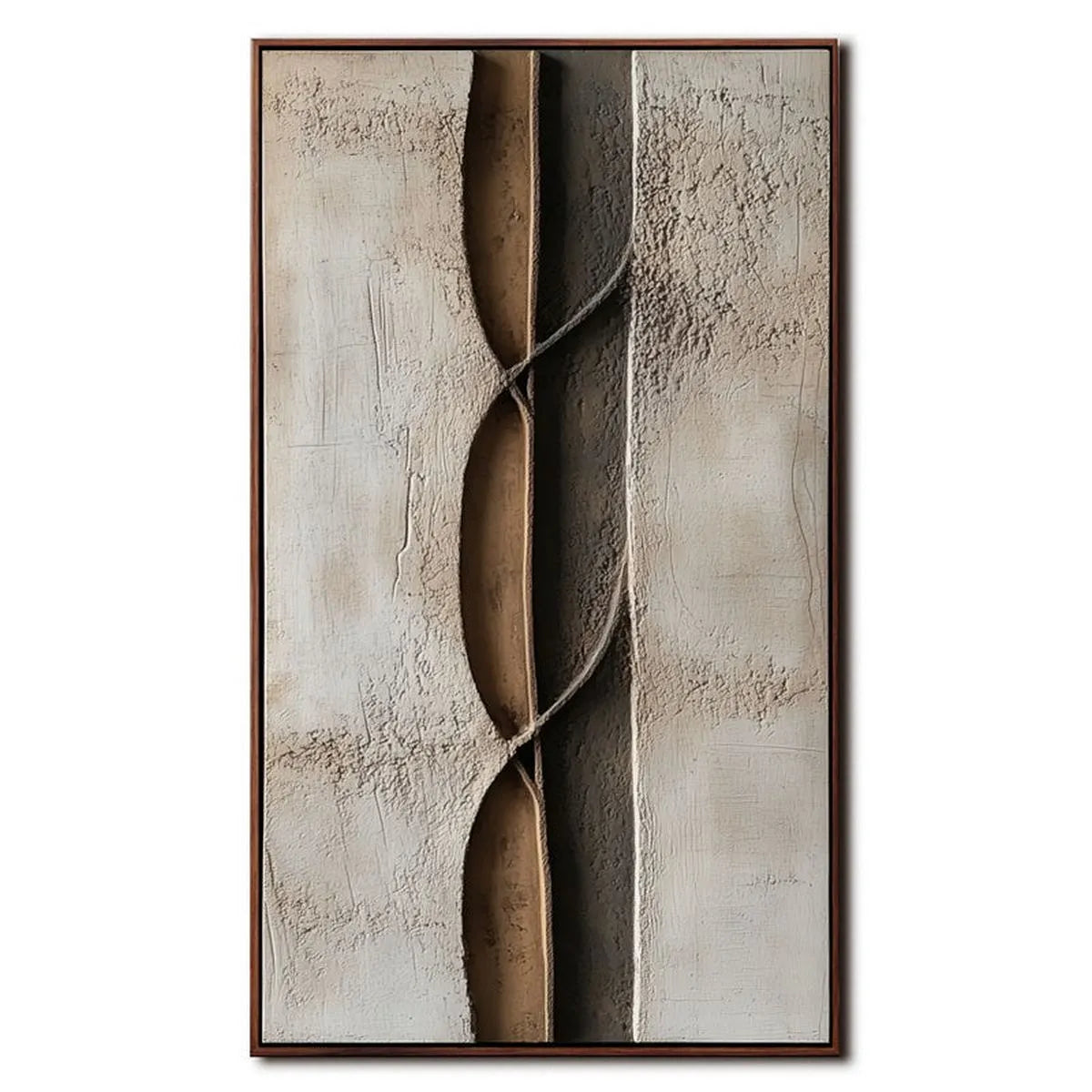 Dynamic Abstract Painting #DA190