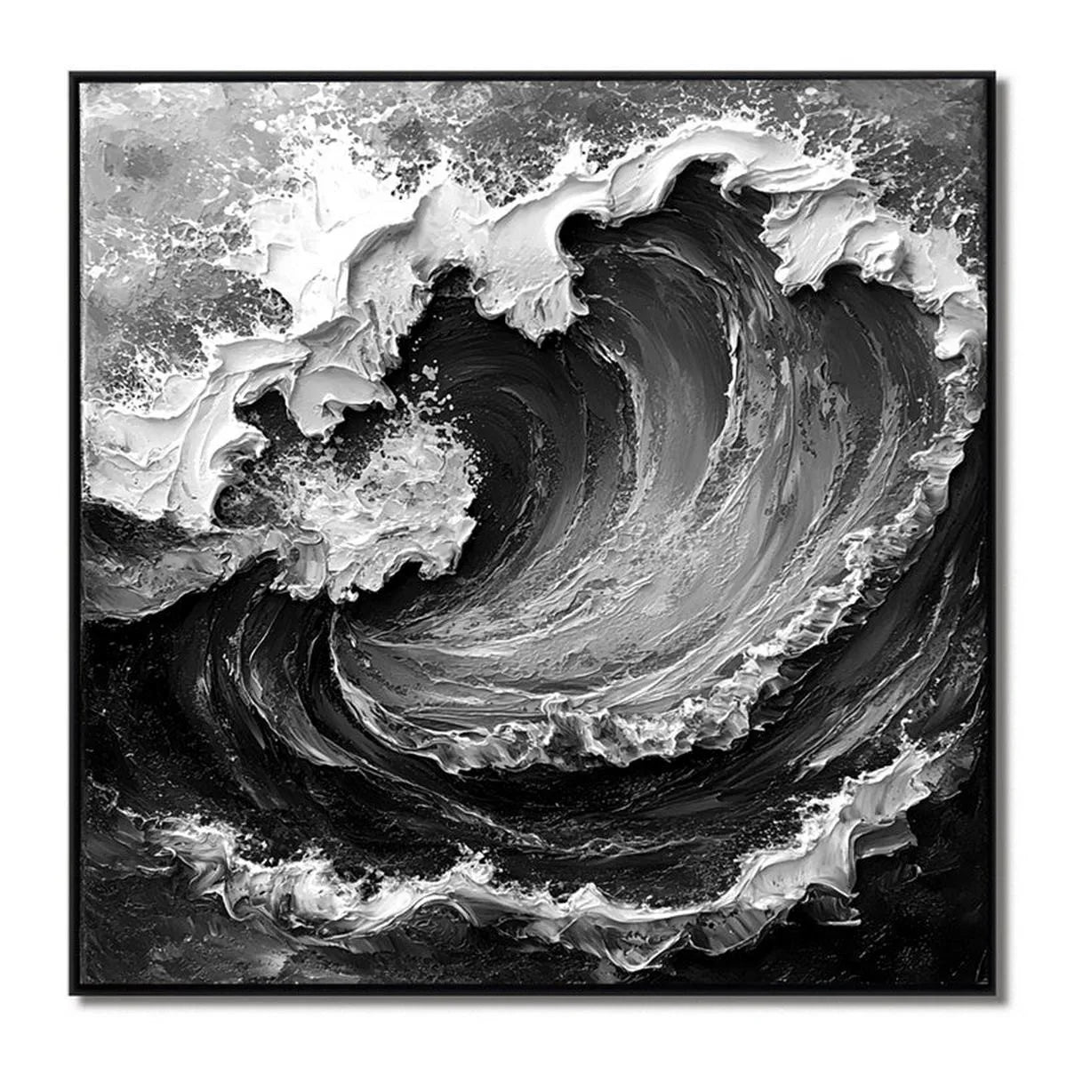 Dynamic Abstract Painting #DA260