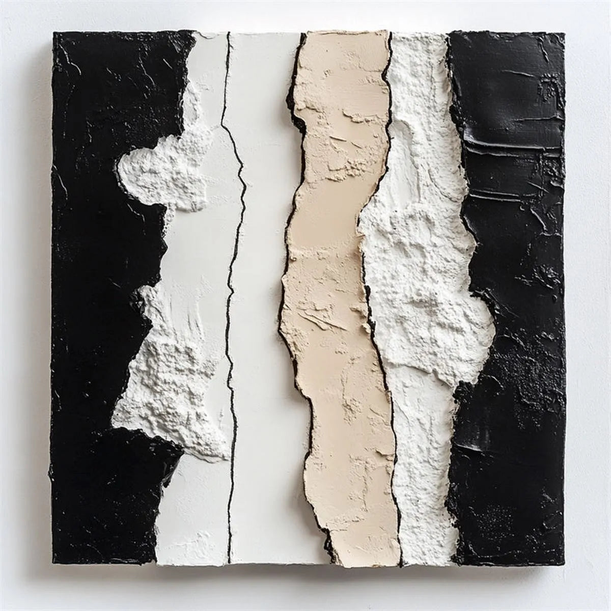 Dynamic Abstract Painting #DA261