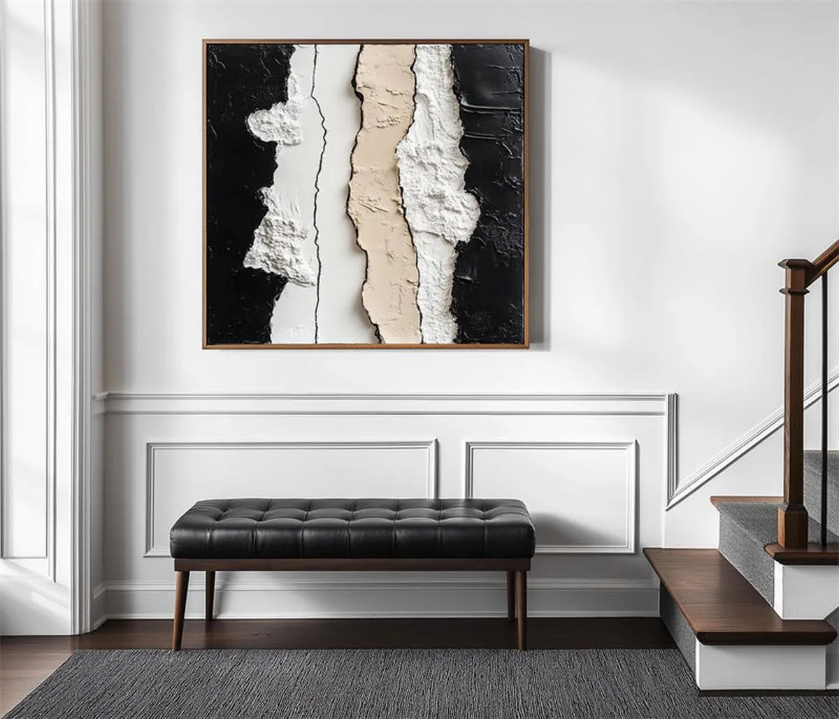 Dynamic Abstract Painting #DA261