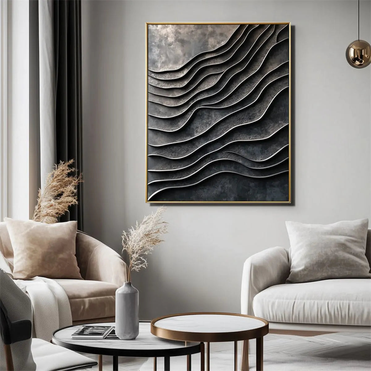 Dynamic Abstract Painting #DA262