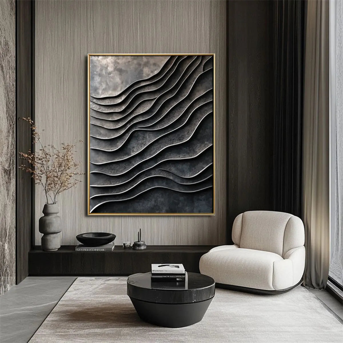 Dynamic Abstract Painting #DA262