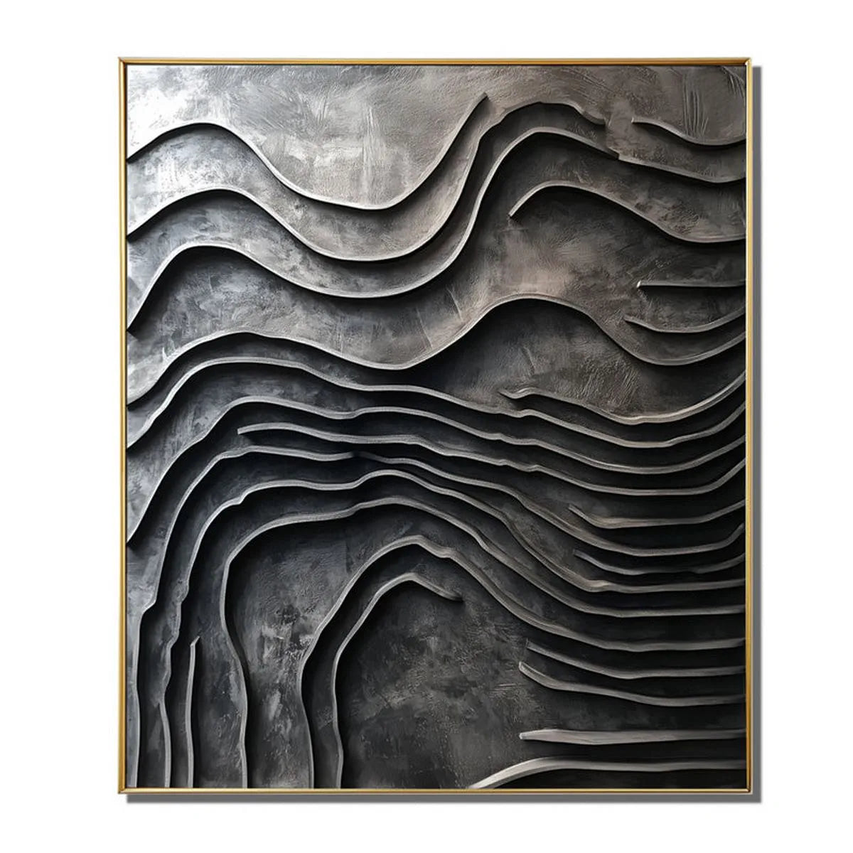 Dynamic Abstract Painting #DA263