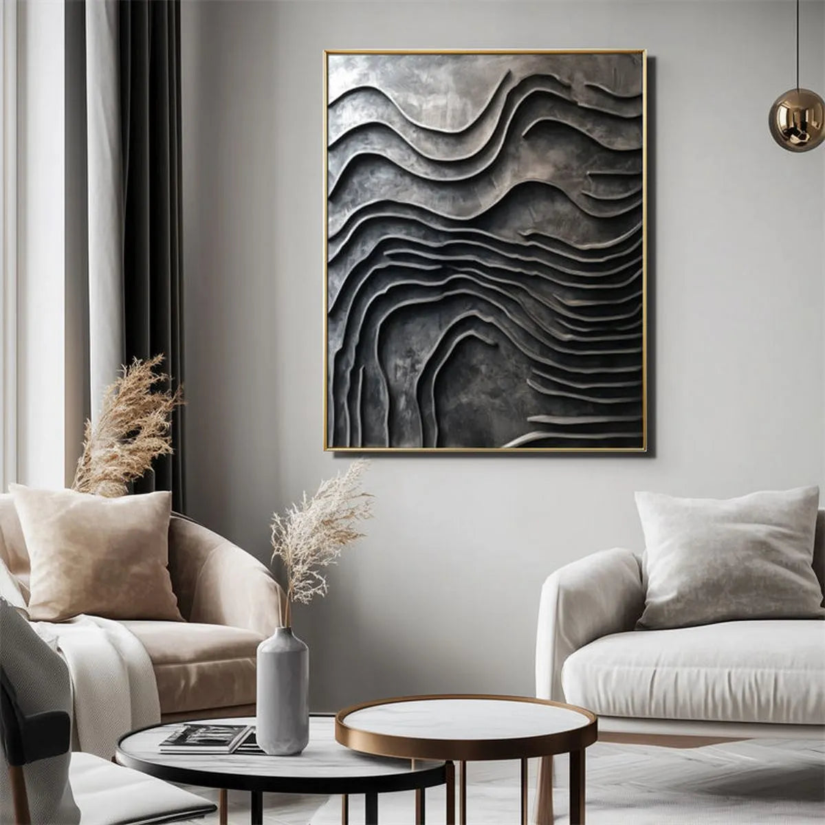 Dynamic Abstract Painting #DA263