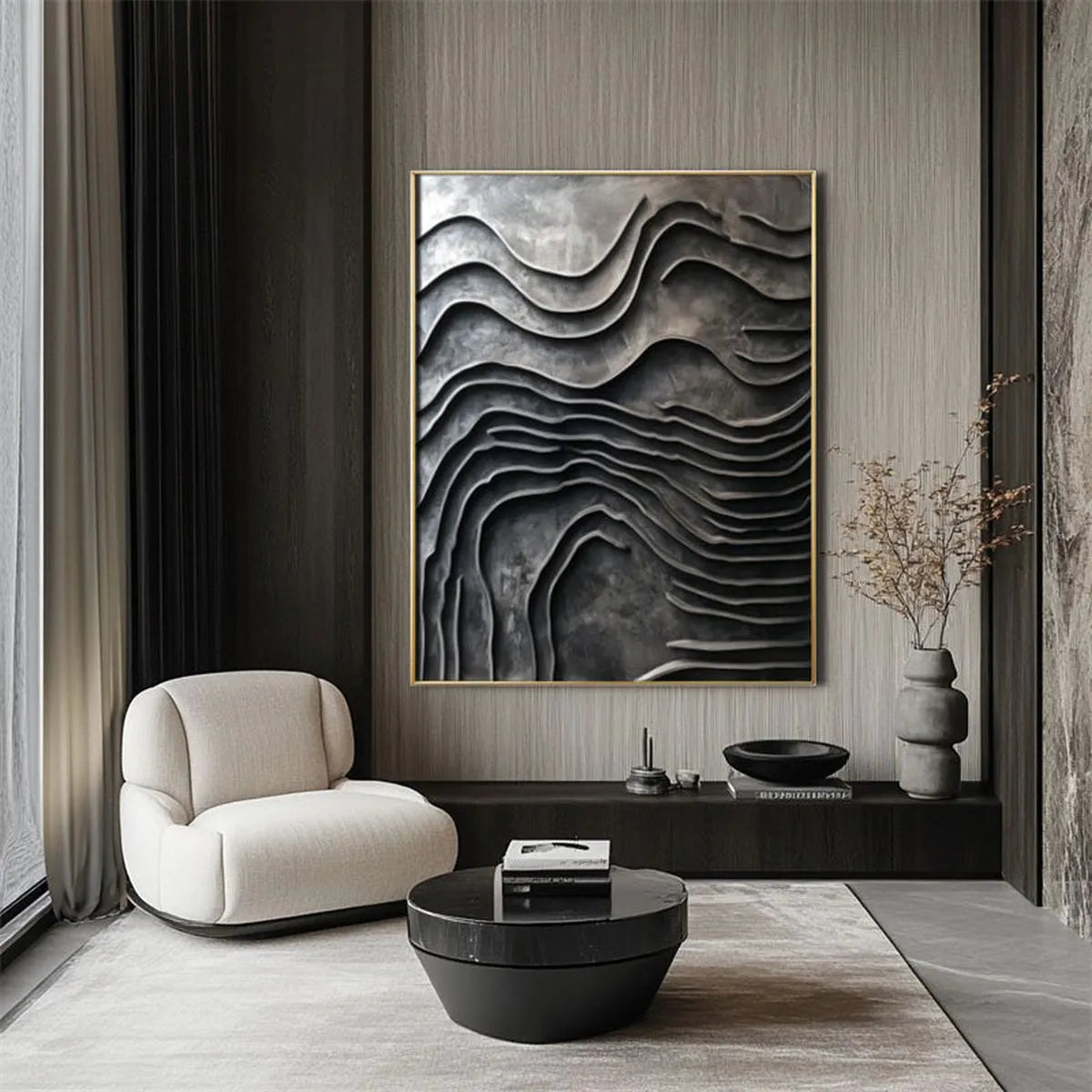 Dynamic Abstract Painting #DA263