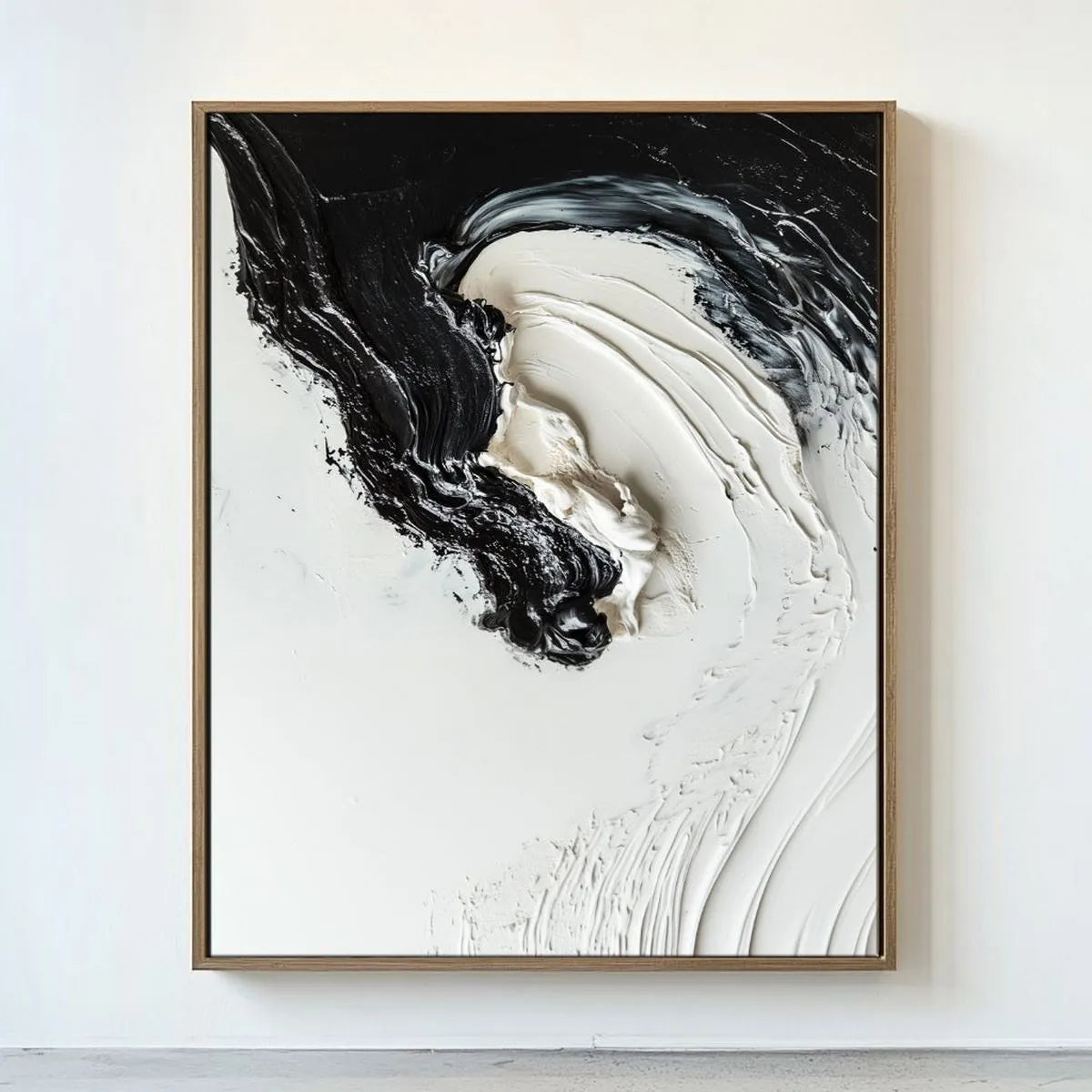 Flowing Abstract Painting #FA191