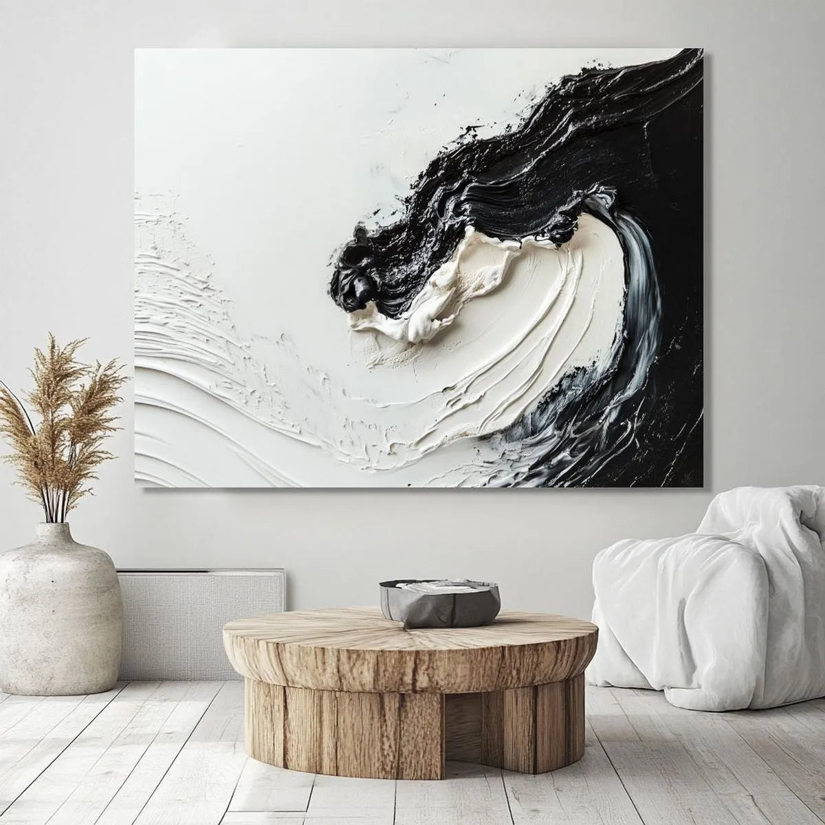 Flowing Abstract Painting #FA191