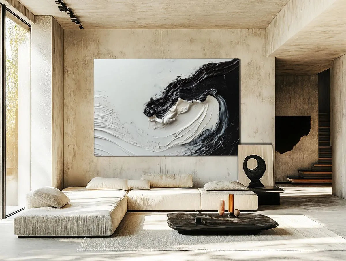 Flowing Abstract Painting #FA191