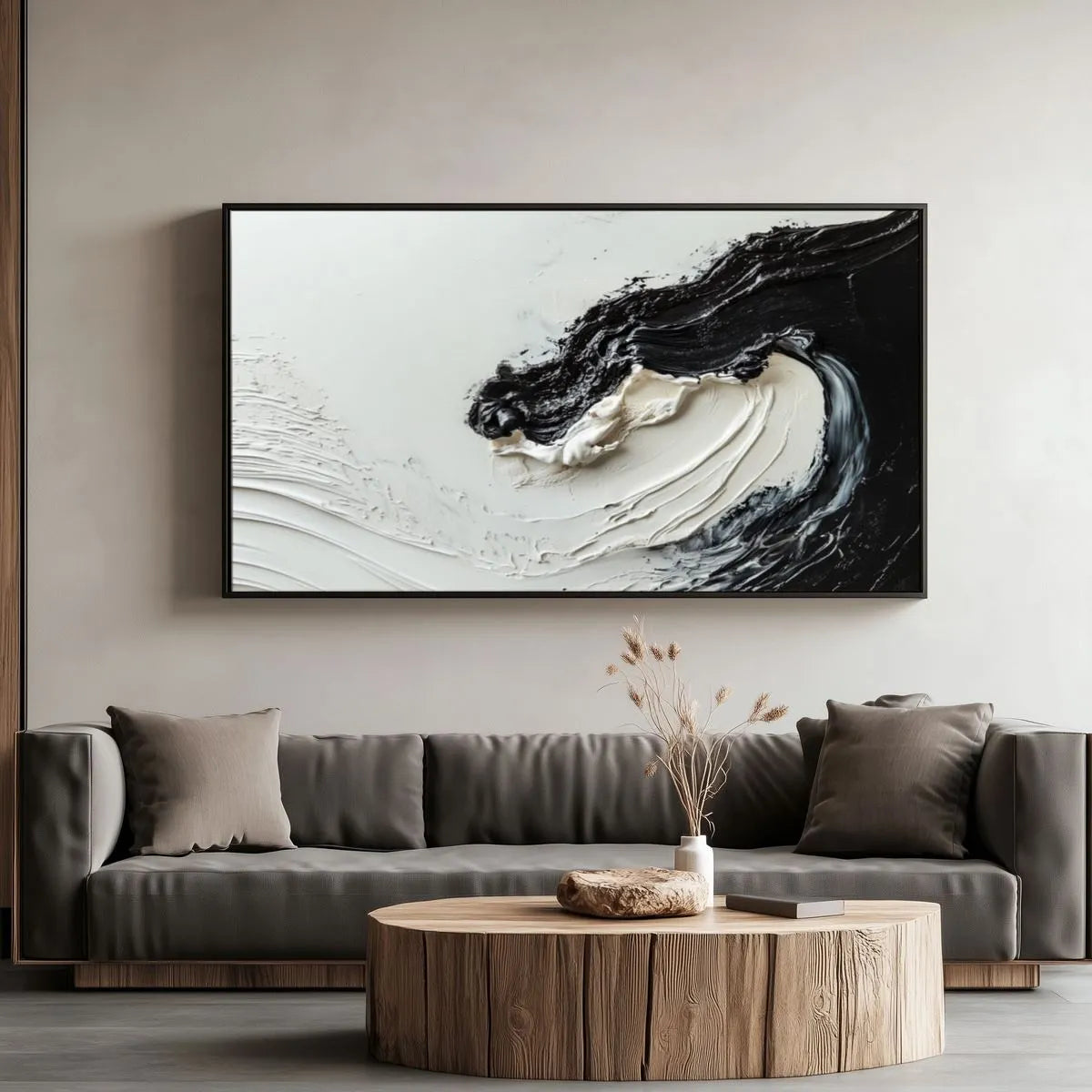 Flowing Abstract Painting #FA191