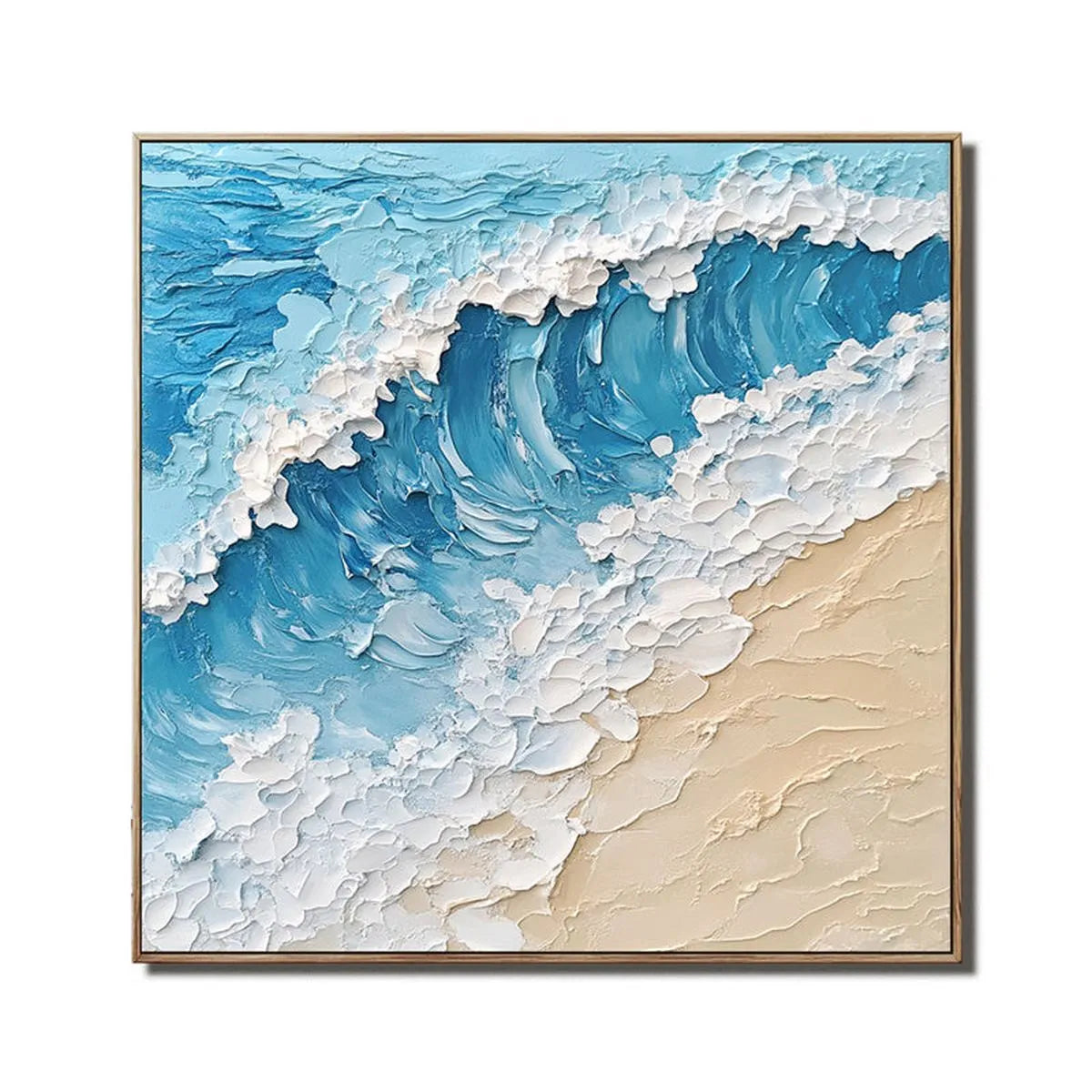 Flowing Seascape Painting #FSP130