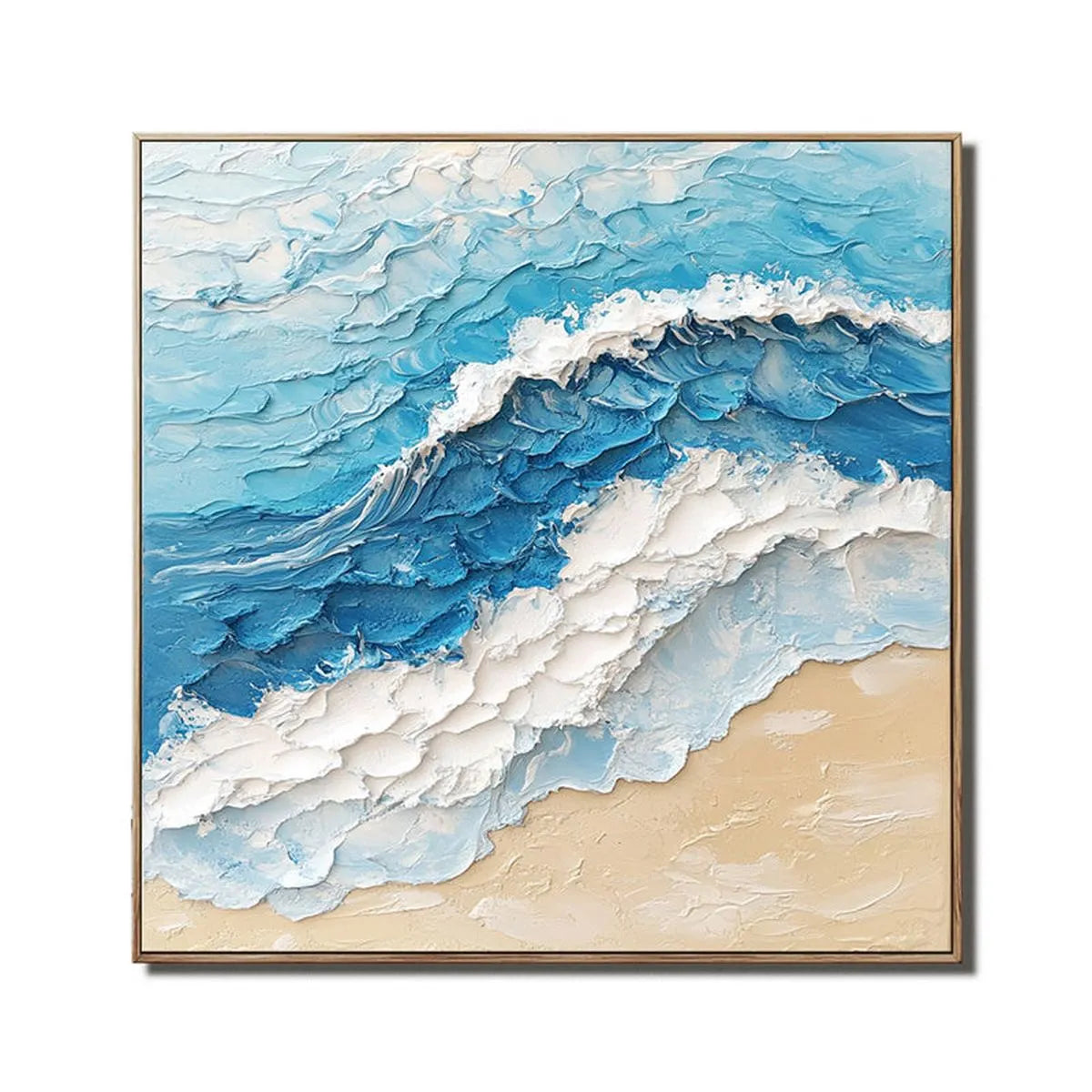Flowing Seascape Painting #FSP131