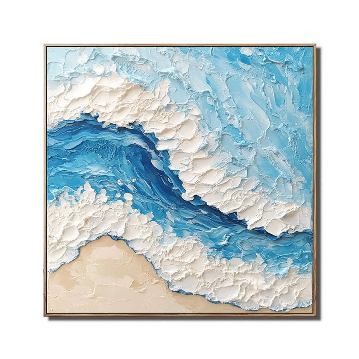 Flowing Seascape Painting #FSP132