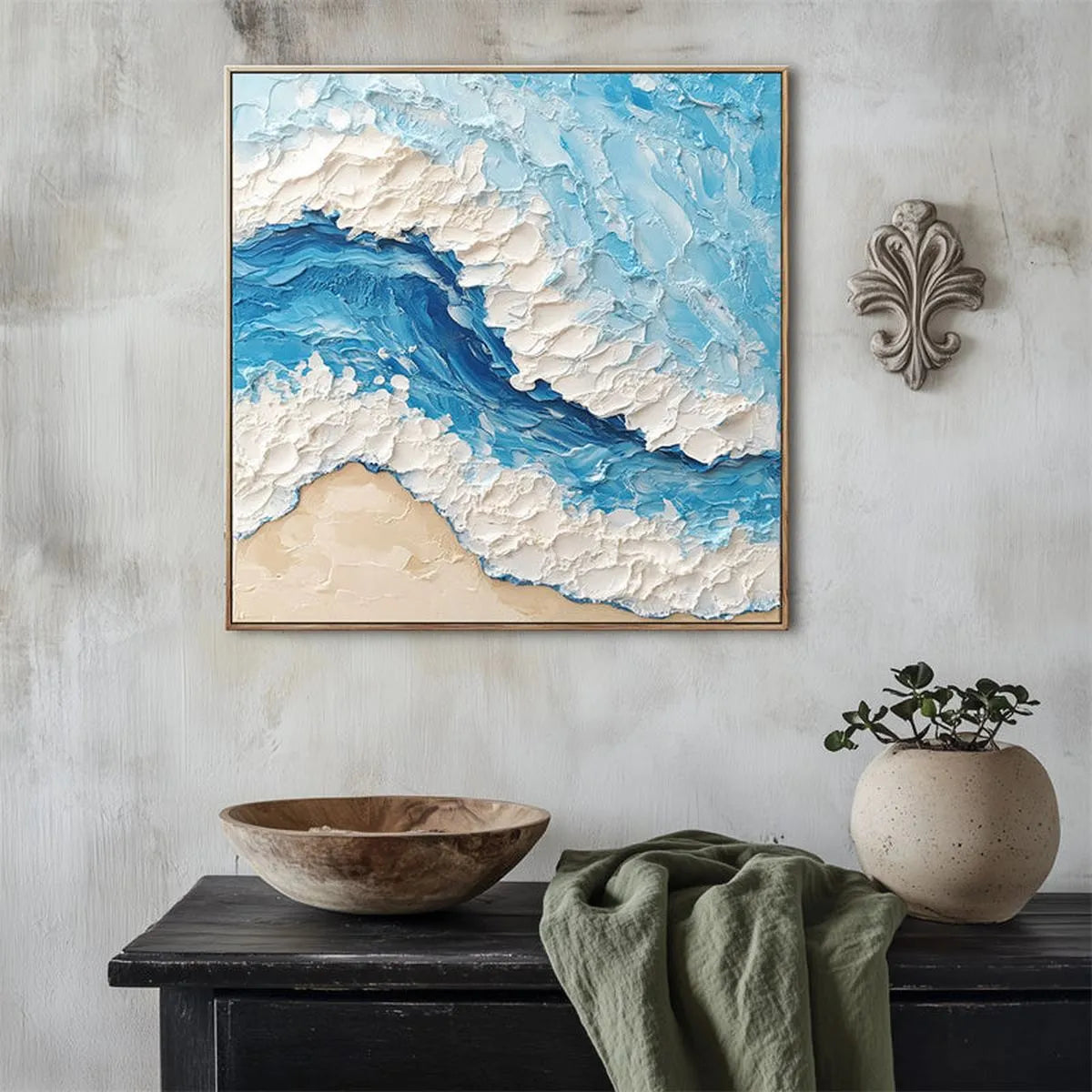 Flowing Seascape Painting #FSP132