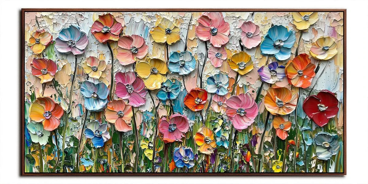 Lush Floral Painting #LF210
