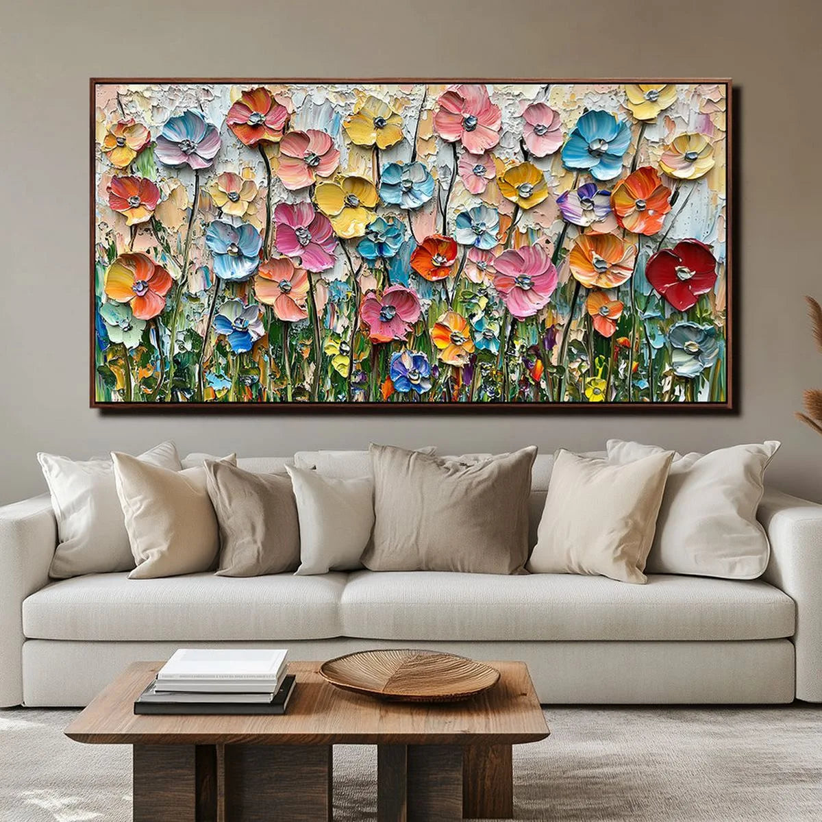 Lush Floral Painting #LF210